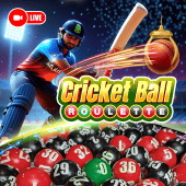 Cricket Ball Roulette Paldo Plus